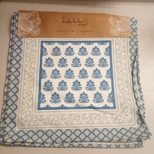 Nicole Miller Set Of Four Placemats NWT